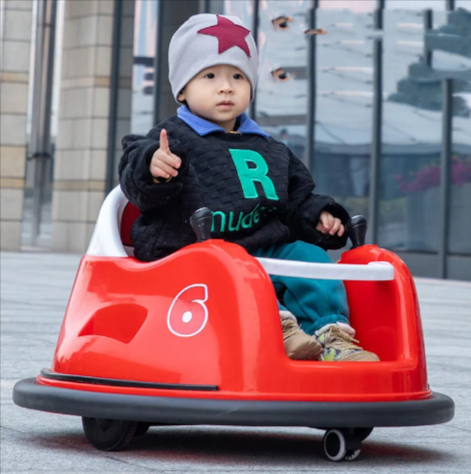 Kids Electric Bumper Car™ – Ride-On Go Kart with Remote Control & Music