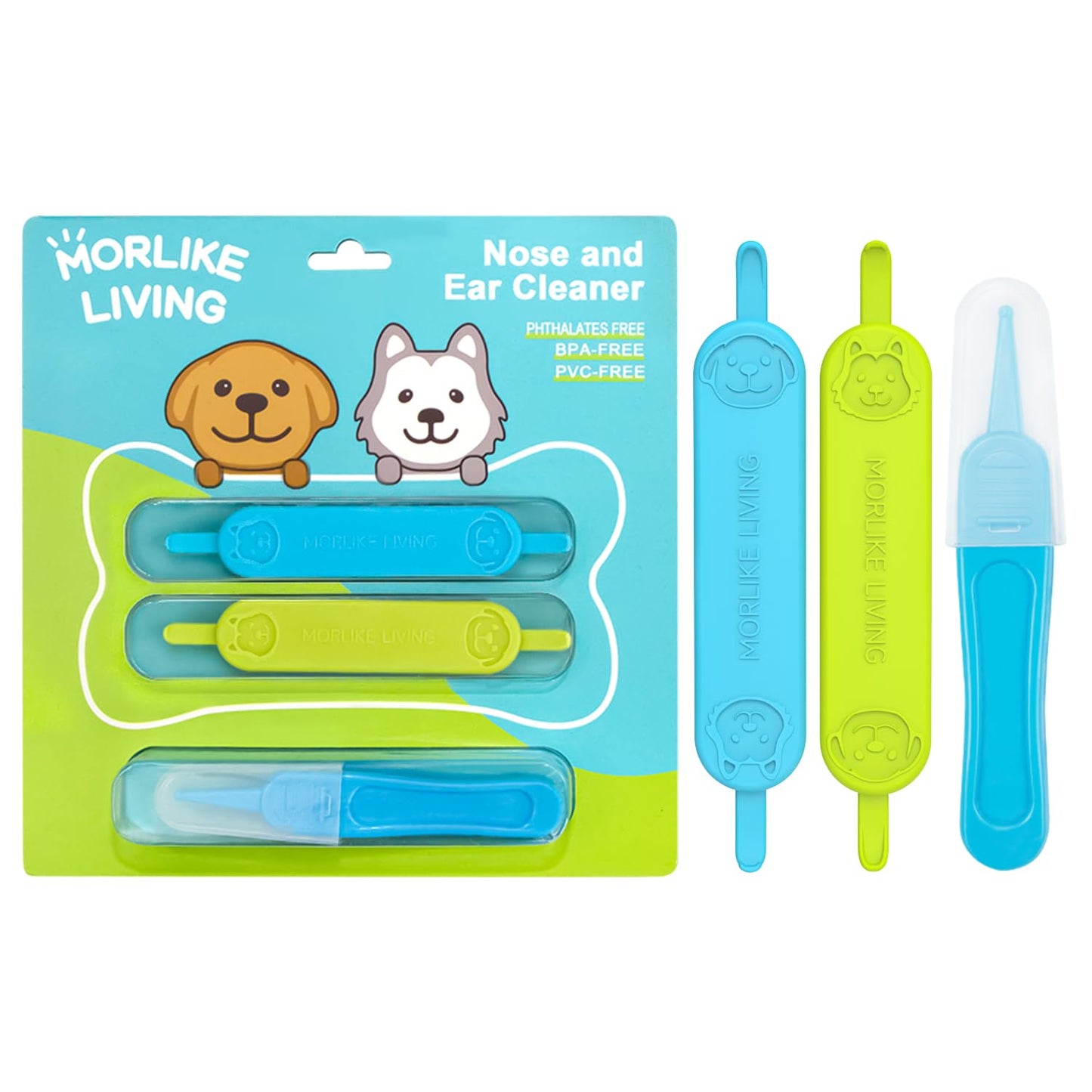 Baby Nose & Ear Cleaning Kit™ | Safe Booger Remover & Ear Wax Cleaner for Infants & Toddlers Product Description