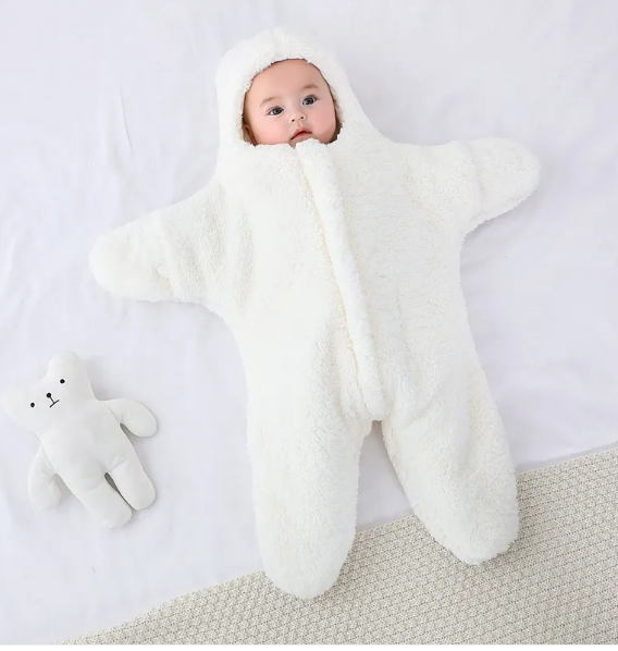 Star Snuggle™ Baby Blanket – Ultra-Soft Cozy Cuddling Wrap