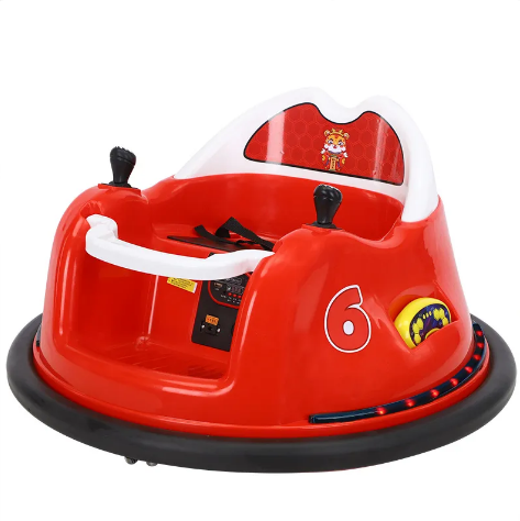 Kids Electric Bumper Car™ – Ride-On Go Kart with Remote Control & Music