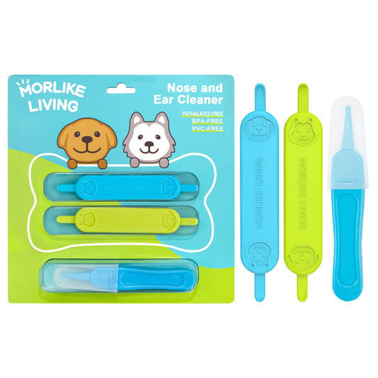 Baby Nose & Ear Cleaning Kit™ | Safe Booger Remover & Ear Wax Cleaner for Infants & Toddlers  Product Description