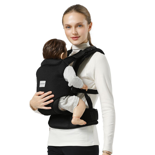 Premium Baby Carrier – Adjustable Hip-Healthy & Back-Support Infant Carrier