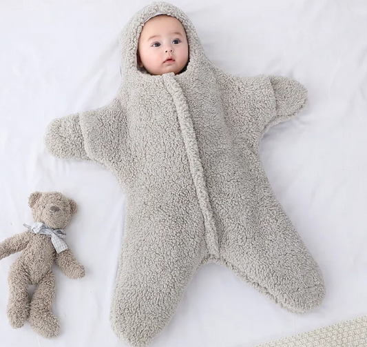 Star Snuggle™ Baby Blanket – Ultra-Soft Cozy Cuddling Wrap