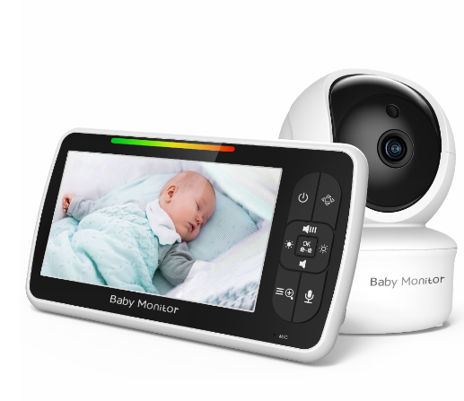 Baby Monitor 4.3 Inch 1080P