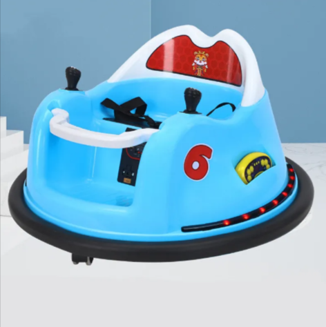 Kids Electric Bumper Car™ – Ride-On Go Kart with Remote Control & Music