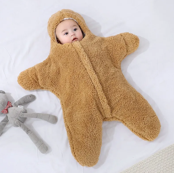 Star Snuggle™ Baby Blanket – Ultra-Soft Cozy Cuddling Wrap