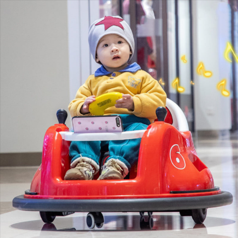 Kids Electric Bumper Car™ – Ride-On Go Kart with Remote Control & Music