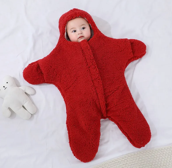 Star Snuggle™ Baby Blanket – Ultra-Soft Cozy Cuddling Wrap